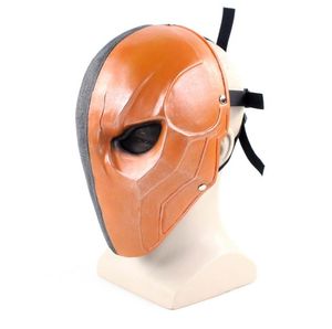 Hars Masker Foam Pad Airsoft Hockey Helm Volgelaatsmasker met Oogbescherming Anime Cosplay Kostuum Rekwisieten Halloween Party Gift