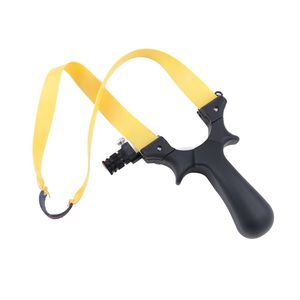 Résine Slingshot Sling Plat Puissant extérieur Portable avec pointe de tir lumière Aming Point chasse professionnel en caoutchouc ABS catapulte tir Vmhj