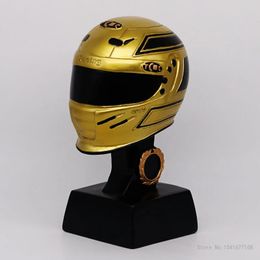 Resin Sports Series Golden Racing Casque Creative Artists Creative Balance Car Kart Universal Trophy 240424