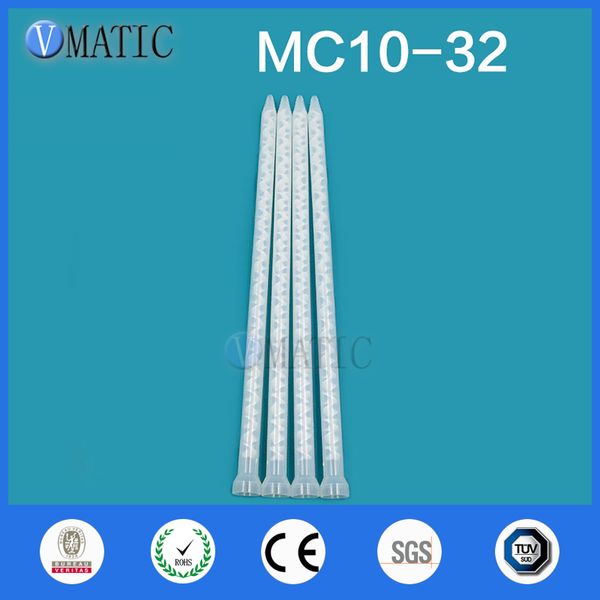 Composant électronique Mélangeur statique en résine plastique MC 10-32 Buses de mélange pour pack duo époxy (noyau blanc)