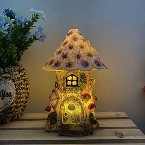 Harsbeeld, zonne-lichtgevende lantaarn droomhuis, tuinambachten, decoratieve geschenken, Valentijnsdagcadeau