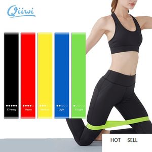 Weerstand Band Elastische Bands voor Fitness Training Workout Rubber Loop voor Sport Yoga Pilates CrossFit Stretching