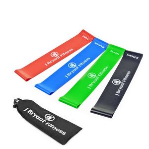 Weerstandsband Set Latex Gym Sterkte Training Rubber Loops met Instructie Gids Dikke Elastische Bands Yoga Gym Fitness Workout H1026