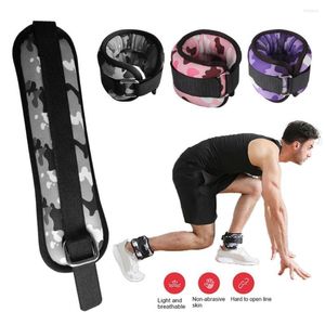 Faixas de resistência 1 par de pesos de tornozelo com alças ajustáveis Jogging Running Walking Fitness Gym Workout Pulso Perna Braço Equipamento de exercício