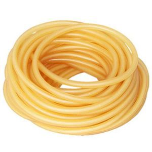 Bandes de résistance 1058 mètres multi-taille chasse naturelle Slingss Latex Tube caoutchouc bande de tubes pour élingues catapulte élastique partie accessoires 230617