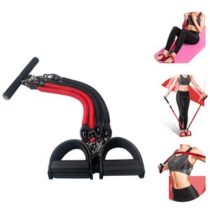 Bandes de résistance 11 Pcs Bande Ensemble Fitness Expander Élastique Pédale Tirer Corde Crossfit Sport Équipement De Gymnastique Musculation Maison 230617