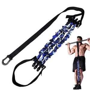 Bandes de résistance 1pc Pull-up Assist Band Élastique Trin Up Assistance Bandes de Résistance Home Gym Barre Horizontale Ceinture Suspendue Bras Entraînement Musculaire HKD230710