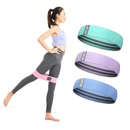 Weerstand Bands 1 PCS 120 Ponden Band Elastische Antislip Sport Yoga Rubber Hip Circle Loop Home Gym Workout Apparatuur Glute 230612