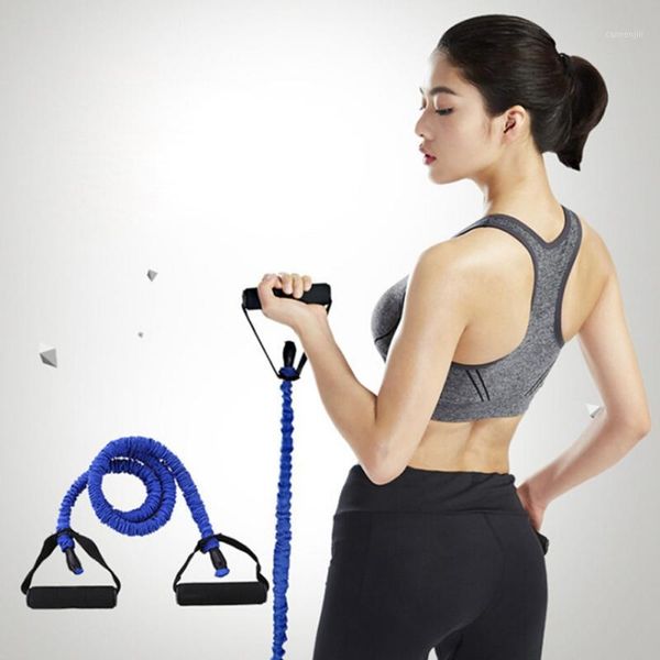 Bandas de resistencia 2021 vender Yoga gimnasio Fitness pecho expansor cuerda entrenamiento músculo caucho elástico para ejercicio deportivo