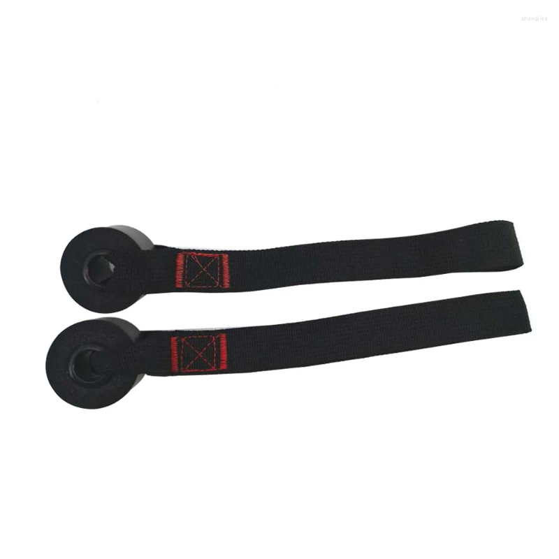 Direnç Bantları 2 PCS Strap Kapı Ankrajı Taşınabilir Yoga Ağır Dergi Bağlanma Fitness Naylon Aksesuarlar için Halat Çekme