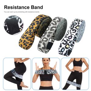 Weerstandsbanden 3 stks Gym Kracht Stretch Luipaardpatroon Weerstandsbanden Training Fitness Oefening Voor Pilates Fitness Sport Workout Apparatuur HKD230710