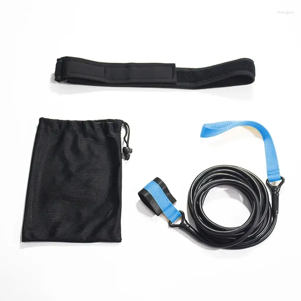 Bandes de résistance 4m 3m 2m en latex en caoutchoucse de natation en caoutchouc cordon de natation avec ceinture