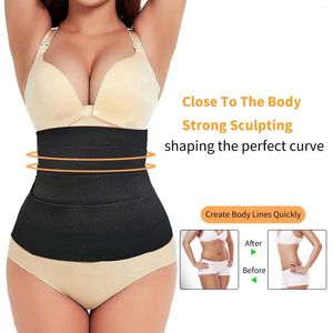 Bandas de resistencia para mujer, entrenador de cintura de 5m/6m, Correa adelgazante, ropa moldeadora, cinturón para pérdida de peso, banda moldeadora abdominal, Control de urdimbre apretada