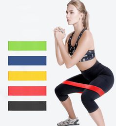 Bandas de resistencia, juego de 5 uds, Fitness, Yoga, entrenamiento, bandas de ejercicio en casa, Pilates, entrenamiento deportivo, fuerza, cuerda de Pu, Pedal de látex, cuerda elástica 5814757