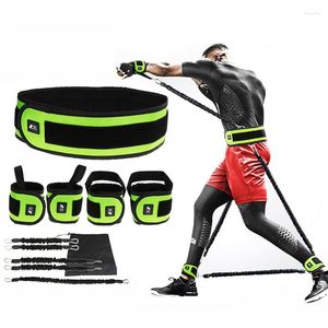 Weerstandsbanden 6/12pcs band boks training bounce trekkracht touw full body oefening thuis sportscholen training rubber expander fitnessapparatuur