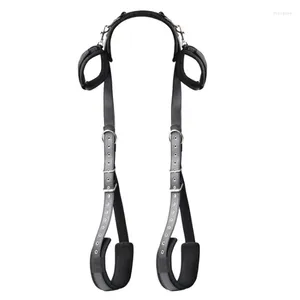 Bandes de résistance réglables, ceintures de jambes sexuelles pour adultes, aide à la Posturale des mains et des pieds, ceinture de Bondage, sangle de flirt pour amoureux