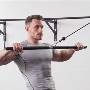 Weerstandsbanden verstelbare Fiess biceps triceps back blaster touw lat pull down balk kabel hine bevestiging gym gewicht training accessoires hkd2 f34
