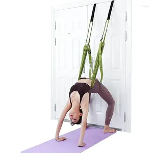 Weerstandsbanden lucht yoga touwlijn kruis stretch handstand trekriem split lower back trainer vrouwelijke huishoudelijke fitness