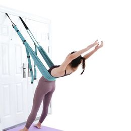Weerstandsbanden Antenne Yoga Muur Touw Open Heup Hangmat Stretch Extra Trainer Omgekeerde Trekriem Thuis Dames Fitness 231017