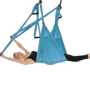 Weerstandsbanden antigravity yoga hangmat swing parachute gym hangende outdoor vrije tijd decompressie antigravity sling 230203