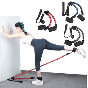 Bandes de résistance Booty Training Bande de résistance Leg Hip Power Renforcer la corde de traction Système de ceinture Câble Machine Gym Home Workout Fitness Equipment 230620