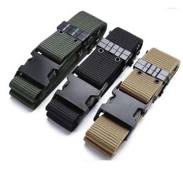 Bandes de résistance Brand Tactical Tactical Military Nylon Buckle Adjustable Army Outdoor Dutdoor Hunting Training Training 125 cm Drop Livrot S DH7WK