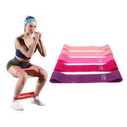 Weerstandsbanden Crossfit Workout Fitness Elastic Rubber Training Mini Home Gym Yoga Strength Equipment Apparatuur resistentie