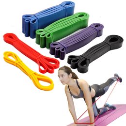 Bandes de résistance Élastique Exercice Expander Stretch Fitness Caoutchouc Aide à la traction pour l'entraînement Pilates Home Gym Workout 230228