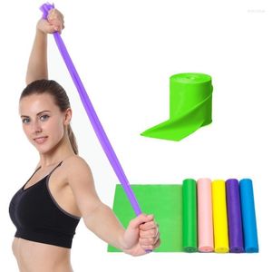 Bandas de resistencia de goma elástica expansor de Fitness Pilates ejercicio equipo de entrenamiento banda mujeres pierna culturismo Crossfit ganar peso