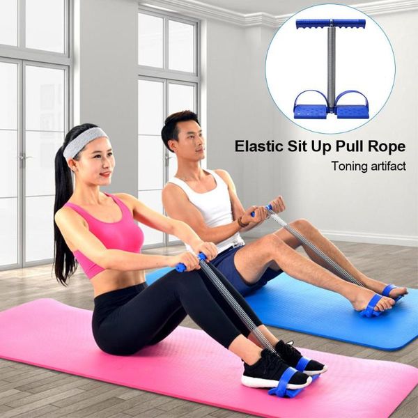 Bandes de résistance élastiques asseyez la corde de traction de corde multifonctionnelle yoga léger exercice d'équipement accessoires pour le gymnase à domicile