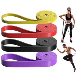 Weerstandsbanden oefenen elastische workout Ruber Loop Strength Rubber Band Gym Fitness Equipment Training Expander Unisex 240423