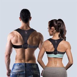 Weerstandsbanden Mode Verstelbare Correctieriem Unisex Rugsteun Schouder Houding Corset DropResistance ResistanceResistanc270q