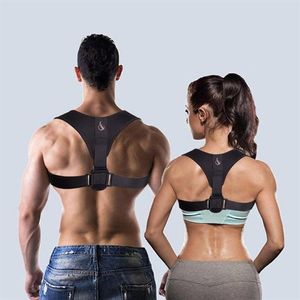 Weerstandsbanden Mode Verstelbare Correctieriem Unisex Rugsteun Schouder Houding Corset DropResistance ResistanceResistanc3004