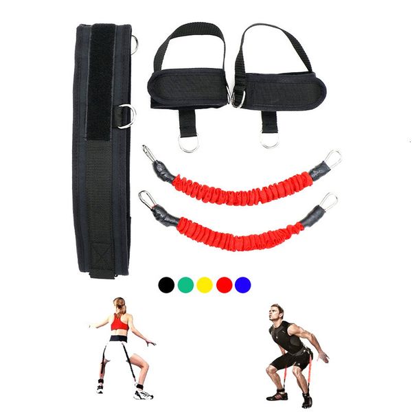 Bandas de resistencia Fitness Bounce Trainer Cuerda Equipo de ejercicio Baloncesto Tenis Correr Pierna Fuerza Agilidad Entrenamiento Correa 230617