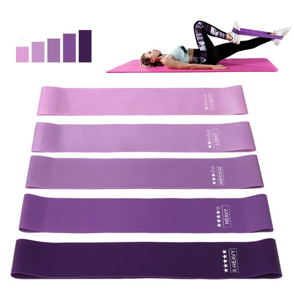 Bandes de résistance Fitness Bandes de résistance élastiques Formation à domicile yoga sport bandes de résistance Stretching Pilates Crossfit Workout Gym Equipment 230620