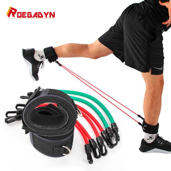 Bandas de resistencia Ejercicios de fitness Cuerda de tracción ajustable Bandas de resistencia de goma Tubos de látex Excerciser Entrenamiento corporal Entrenamiento Yoga Cuerda de tracción HKD230710