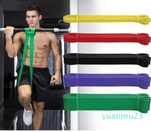 Bandas de resistencia Fitness Banda de goma Unisex Yoga Elástico Loop Expander para ejercicio Equipo deportivo