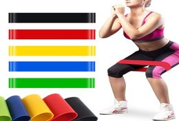 Bandas de resistencia para piernas y GTES, bandas de fitness elásticas para el ejercicio 5 niveles de fuerza, amigable para la piel para mujeres, aplicar a Home3982401