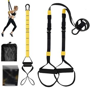 Resistance Bands Hanging Training Strap Adjustable Band Set Elastic Fitness Pull Rope Exercise Home Gym Equipment 231016