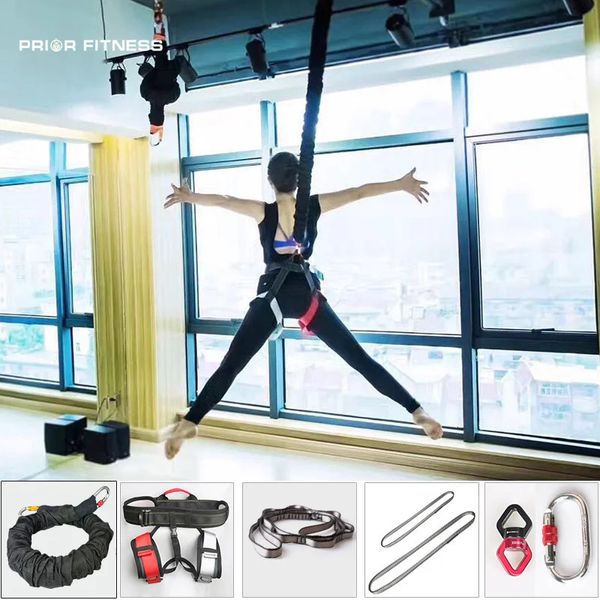 Bandes de résistance ceinture élastique lourde pour gymnastique à domicile corde de Yoga gravité 4D entraînement Pro outil pour Studio 231017