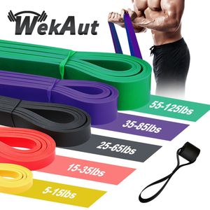 Resistance Bands Heavy Duty Latex Band Set Elastic Exercise Sport Strength Pull Up Assist Pilates Stretch for Workout Fitness Leg 230606