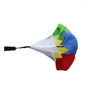 Bandes de résistance pour enfants, équipement de course coloré, Football, Parachute, Fitness physique, parapluie, entraînement de force, pour enfants