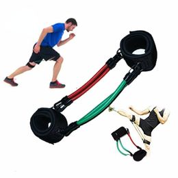 Weerstandsbanden Beweging Snelheid Behendigheid Trainingsbenen Running Band Tube Atleet Voetbal Basketbalspeler Workout 230617