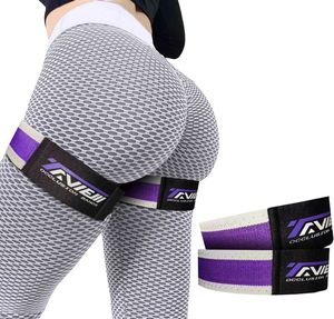 Women's Hip Building Glutes Occlusion Bands - Blood Flow Restriction BFR Booty Resistance Band for Exercise Butt Squat Thigh Fitness (HKD230710)