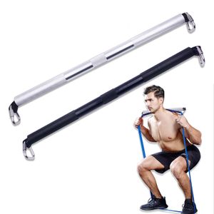 Weerstandsbanden Pilates Squats Bar Heavy Duty Aluminium Alloy Gym Gym for Home Deadlift Strength Training Training Equipment 230301