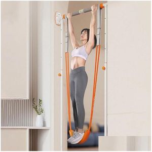 Bandes de résistance Pl Up Sangles élastiques réglables Entraînement pour hommes Femmes Menton Home Work Out Drop Livraison Sports de plein air Fitness Suppli Otsgv