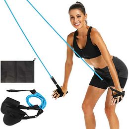 Resistance Bands Professionele Freestyle Zwemmen Arm Trainer Elastische Band Fitness Resistance Band Hand Zwemvliezen Zwemmen Training HKD230710