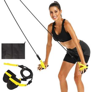 Weerstandsbanden Professioneel Simulatie Zwemmen Arm Krachttrainer Zwemmen Weerstand Oefening Bands Set Workout Fitness Hand Zwemvliezen HKD230710