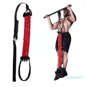 Bandes de résistance Pull Up Assist Band Élastique Menton Assistance Bras Suspendu Ceinture Horizontale Formation Muscle Gym Bar Maison