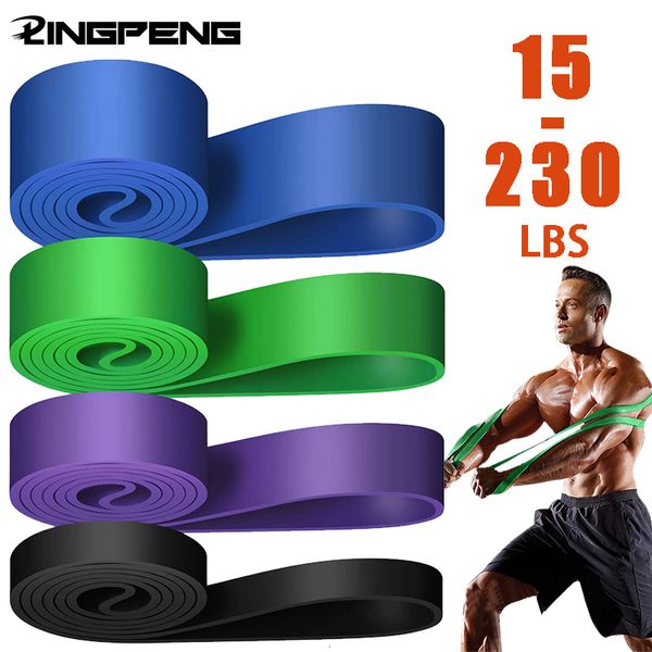 Bandes de résistance Pull Up Assist Exercise Workout Band for Fitness Powerlifting Stretch Mobility Assistance at Home Training 230617